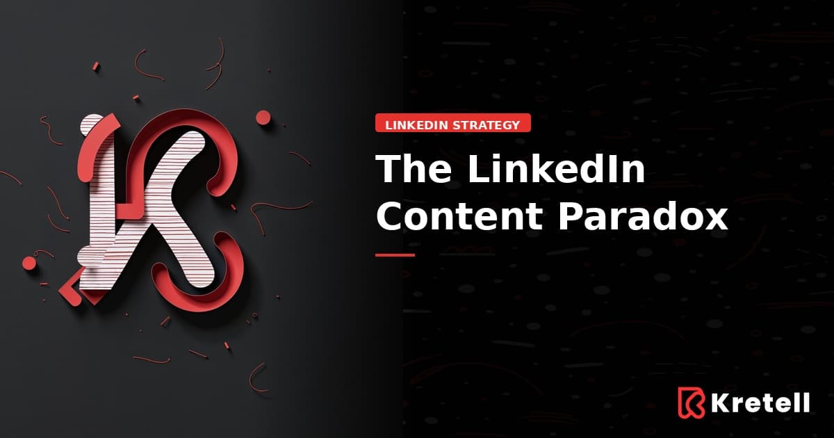 The LinkedIn Content Paradox: Why More Tools = Worse Writing