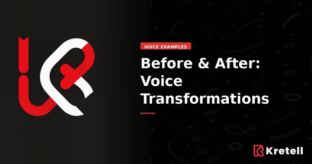 How Voice-Matched AI Transforms Generic Content: 5 Real Examples