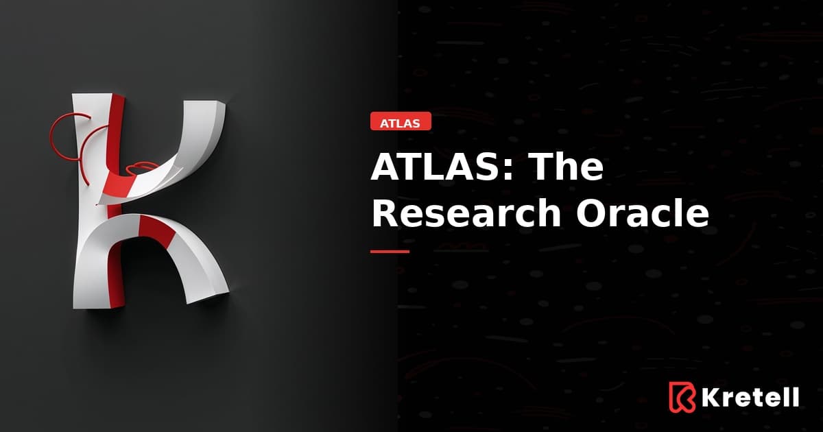 The Research Oracle: Why ATLAS Is the Only AI Writing Tool Built Around Who You Are
