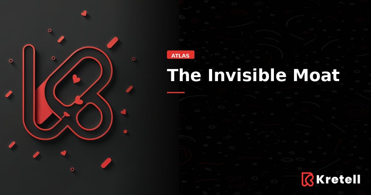 The Invisible Moat: Why Your Voice Is the Last Competitive Advantage in an AI-Flooded Publishing World