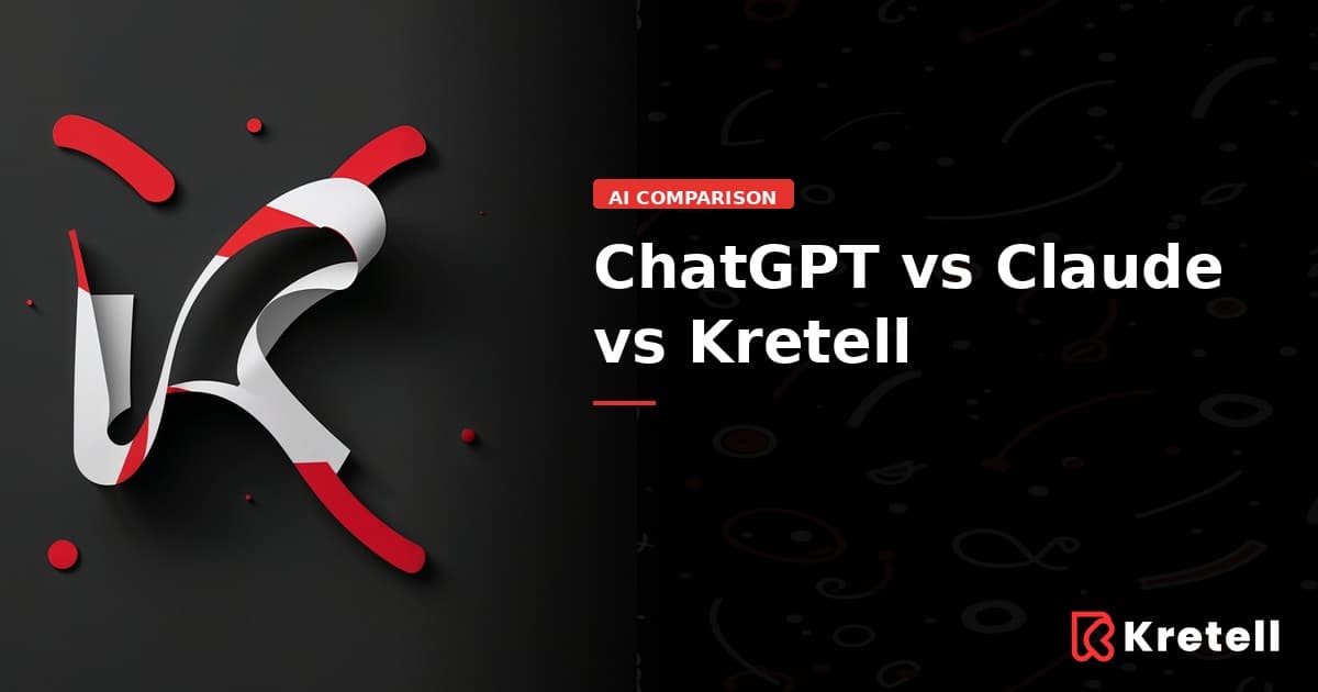 ChatGPT, Claude, Gemini, Perplexity, or Kretell: Which AI Should Write Your LinkedIn Content?